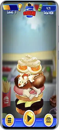 Instalar la aplicación Burger Win