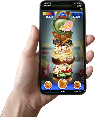 Burger Win en tu teléfono