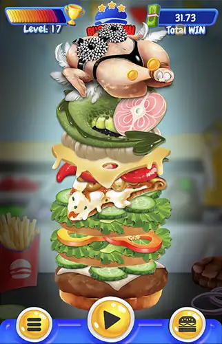 Juega a Burger Win en el teléfono