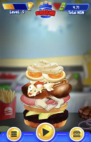 Juego gratuito Burger Win