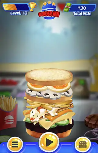 Juega a Burger Win en tu navegador en tu teléfono